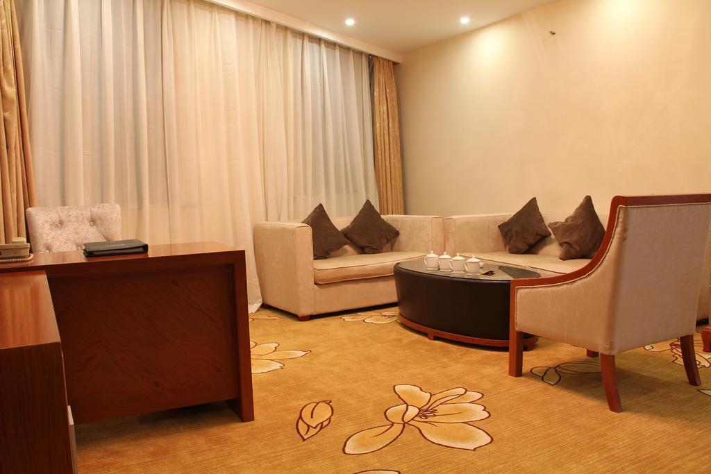 Harbin Victories Hotel Camera foto